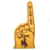 Wyoming Cowboys Foam Finger -Sportswear Discount Store 9