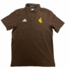 Adidas Wyoming Cowboys Coaches Polo – Brown -Sportswear Discount Store Adidas Wyoming Cowboys Coaches Polo Brown