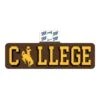 Wyoming Cowboys College Decal – Brown/Gold