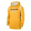 Nike Wyoming Thermafit Hood – University Gold/White