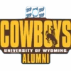 Wyoming Cowboys Alumni Decal -Sportswear Discount Store BKGMM STICKER