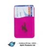 Wyoming Cowboys Self Adhesive Cell Phone ID Case – Pink -Sportswear Discount Store CA034 PINK WYOMING 843134