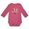 Wyoming Cowboys Long Sleeve Infant Onesie – Pink -Sportswear Discount Store CBIT35 I PINK Wyoming University of P018857 2