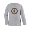 Wyoming Cowboys Lane Toddler L/S Tee – Grey -Sportswear Discount Store CBTT23 T OXFORD Wyoming University of P018861
