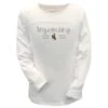 Wyoming Cowboys Infant Robin L/S Tee – White -Sportswear Discount Store CBTT32 T WHITE Wyoming University of P018865 scaled 1