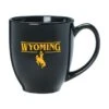 Wyoming Cowboys Bucking Horse 16oz Bistro Mug – Black -Sportswear Discount Store CM332 SP4865 LEHNING LLC 842421