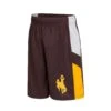 Wyoming Cowboys Fred Toddler Shorts – Brown/Gold/White -Sportswear Discount Store COBS80330 WYOM MF