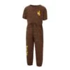 Wyoming Cowboys Toddler Fox Hunt Romper – Brown -Sportswear Discount Store COER80310 WYOM MF