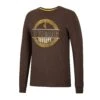 Wyoming Cowboys Webb L/S Tee – Brown