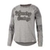Wyoming Cowboys Women’s Holt Ragan L/S Tee – Heather Grey -Sportswear Discount Store COTL31152HG WYOM MF