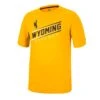 Wyoming Cowboys McFiddish S/S Tee – Gold -Sportswear Discount Store COTS11447 WYOM 001 MF