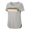 Wyoming Cowboys Round Hem S/S Tee – Heather Grey