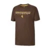 Wyoming Cowboys Youth George Tee S/S – Brown -Sportswear Discount Store COTS40699 WYOM MF