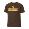 Wyoming Cowboys Toddler Bert S/S Tee – Brown -Sportswear Discount Store COTS80297 WYOM MF