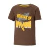Wyoming Cowboys Toddler Shark S/S Tee – Brown -Sportswear Discount Store COTS80303 WYOM MF