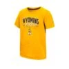 Wyoming Cowboys Toddler Sphynx S/S Tee – Gold -Sportswear Discount Store COTS80327 WYOM 003 MF