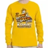 Wyoming Basketball “Dome Of Doom” L/S Tee – Gold -Sportswear Discount Store One of Doom Long sleeve