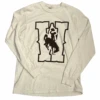 Wyoming Cowboys Comfort Colors W L/S Tee – Ivory
