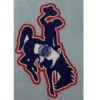 Wyoming Cowboys Bucking Horse 1.7″ Decal – State Flag