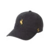 Wyoming Cowboys Bucking Horse Scholarship Hat – Charcoal -Sportswear Discount Store WYOADJ004001 1 2 scaled 1