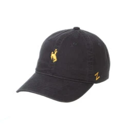 Wyoming Cowboys Bucking Horse Scholarship Hat – Charcoal