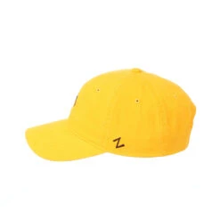 Wyoming Cowboys Bucking Horse Scholarship Hat 2.0 – Gold -Sportswear Discount Store WYOADJ006001 8 2 scaled 1