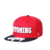 Wyoming State Flag One Wyoming Snapback – Red/Navy -Sportswear Discount Store WYOADJ013001 1 2 scaled 1