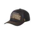 Wyoming Cowboys Alpha FlexFit Hat – Black -Sportswear Discount Store WYOAPM0010 30 Left scaled 1