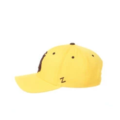 Wyoming Cowboys Competitor Hat – Gold -Sportswear Discount Store WYOCPS002002 8 2 scaled 1