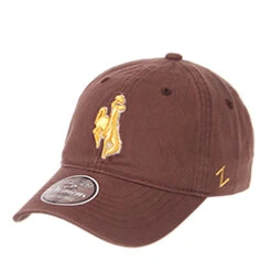 Wyoming Cowboys Women’s Sparkle Hat – Brown