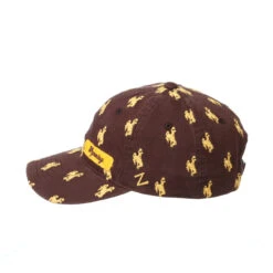Wyoming Cowboys Women’s Hampton Hat – Brown -Sportswear Discount Store WYOHMP002001 8 2 scaled 1