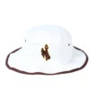 Wyoming Cowboys Bucket Hat – White