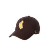Wyoming Cowboys Bucking Horse Scholarship Hat – Brown -Sportswear Discount Store WYOSCH021001 1 2 scaled 1
