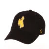 Wyoming Cowboys Scholarship Hat 2.0 – Black -Sportswear Discount Store WYOSHC004001 1 2 scaled 1