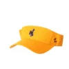 Wyoming Cowboys Visor – Gold -Sportswear Discount Store WYOVSR004001 1 2 scaled 1