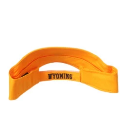 Wyoming Cowboys Visor – Gold -Sportswear Discount Store WYOVSR004001 6 2 scaled 1