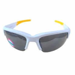 Wyoming Cowboys Sport Sunglasses – White