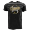 Wyoming Cowboys Circle S/S Tee – Heather Black -Sportswear Discount Store Wyoming Cowboys Circle SS Tee Heather Black