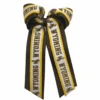 Wyoming Cowboys Overlap Hair Bow