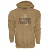 Wyoming Cowboys Sanded Hood – Russett