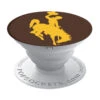 Wyoming Cowboys PopSocket – Brown -Sportswear Discount Store WyomingUof POPSC 1902124 1 1