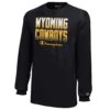 Wyoming Cowboys Youth Champion L/S – Black -Sportswear Discount Store apc03617316 ct1751 999 ftq mq 1 3700419