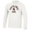 Wyoming Cowboys Triblend L/S Tee – Pebblestone