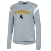 UA Wyoming Cowboys L/S Tee – True Grey/White -Sportswear Discount Store apu03590689 uw7001 949h ftq mq 1 3921486