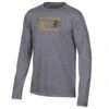 UA Wyoming Cowboys Youth L/S Tee – Carbon Heather -Sportswear Discount Store apu03598100 uy0641 187h ftq mq 1 3612919