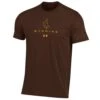 UA Wyoming Cowboys Performance S/S Tee – Brown -Sportswear Discount Store apu03620948 um0706 775 ftq mq 1 3729427