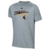 UA Wyoming Cowboys Youth Tech S/S Shirt – True Grey