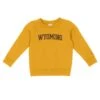 Wyoming Cowboys Infant Champion Crew – Gold