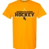 Wyoming Cowboys 2022 Hockey Tee – Gold