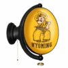 Wyoming Cowboys Oval Pistol Pete Rotating Light -Sportswear Discount Store image002